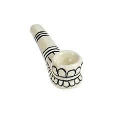 Ceramic Smoking pipe  Desgine